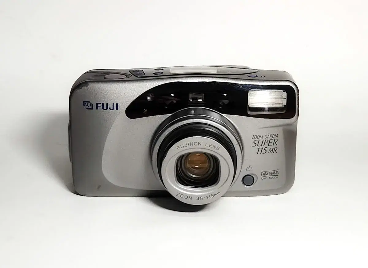 FUJI ZOOM CARDIA SUPER 115 필카 정상작동.